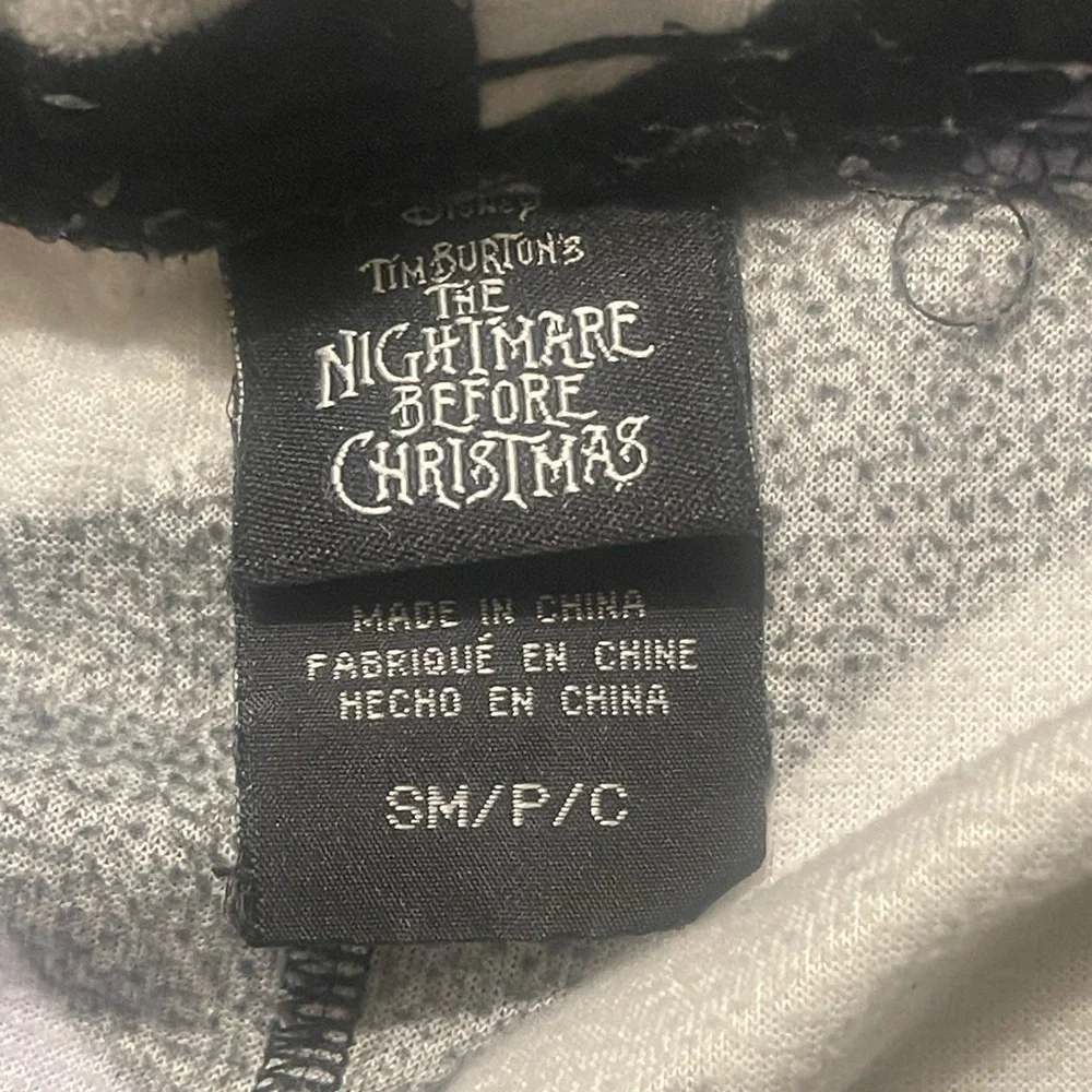 The Nightmare Before Christmas Size Small Unisex Pajama Pants - Picture 7 of 8